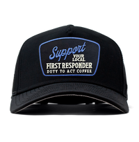 Support Your Local First Responder Lazer Cut Snapback