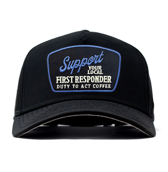 Support Your Local First Responder Lazer Cut Snapback