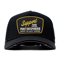 Support Your Local First Responder Lazer Cut Snapback