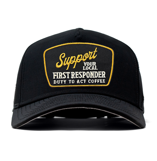 Support Your Local First Responder Lazer Cut Snapback