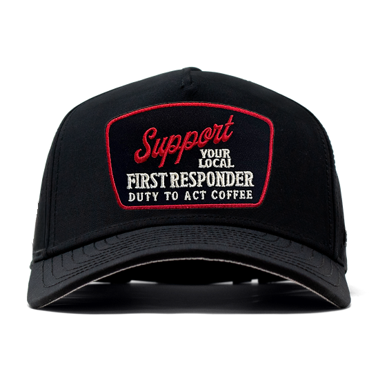 Support Your Local First Responder Lazer Cut Snapback