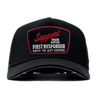 Support Your Local First Responder Lazer Cut Snapback