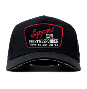 Support Your Local First Responder Lazer Cut Snapback