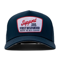 Support Your Local First Responder Lazer Cut Snapback