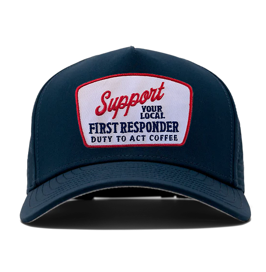 Support Your Local First Responder Lazer Cut Snapback