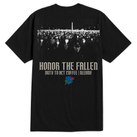 Honor The Fallen Candle Light T-Shirt