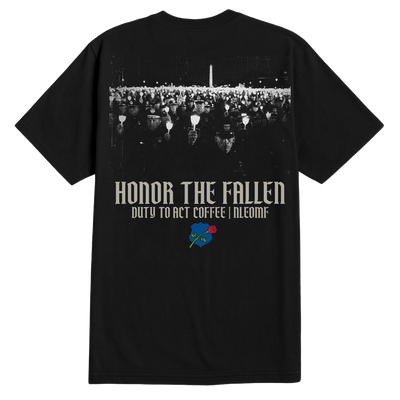 Honor The Fallen Candle Light T-Shirt