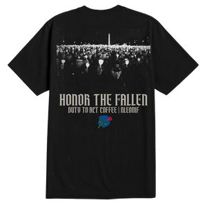 Honor The Fallen Candle Light T-Shirt