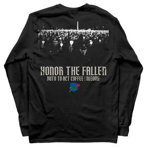 Honor The Fallen Candle Light Long Sleeve