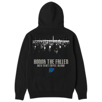 Honor The Fallen Candle Light Hoodie