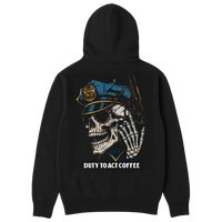 Police Skull Hoodie