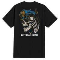 Police Skull T-Shirt