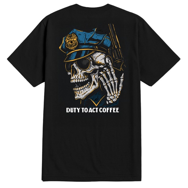 Police Skull T-Shirt