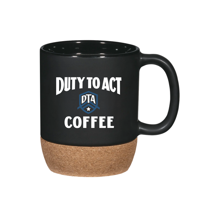 C.O.P.S. x Duty To Act Coffee Mug