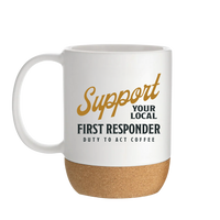 Support Your Local First Responder Mug