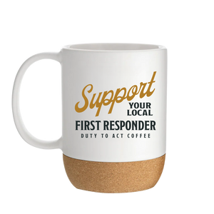 Support Your Local First Responder Mug
