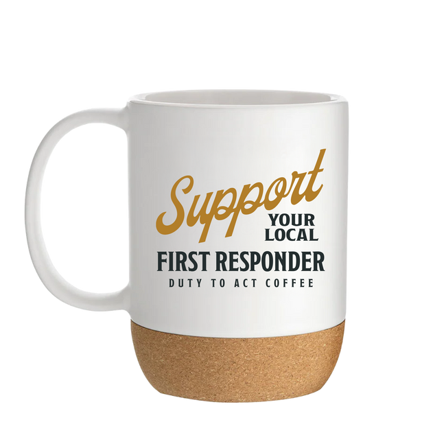 Support Your Local First Responder Mug