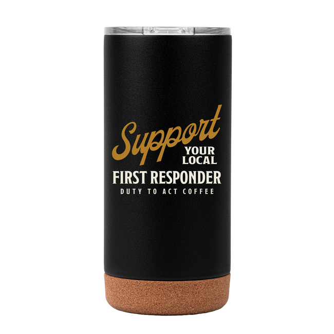 Support Your Local First Responder Tumbler