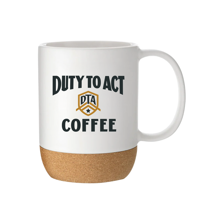 Support Your Local First Responder Mug