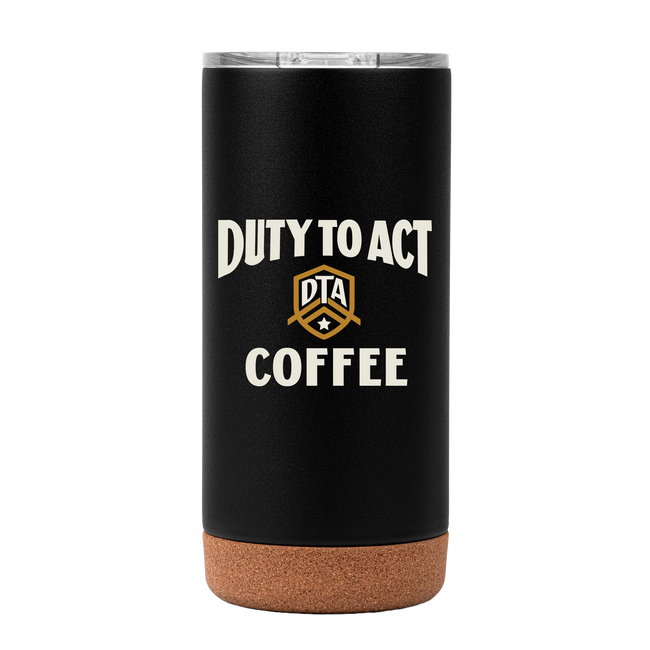 Support Your Local First Responder Tumbler