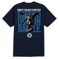 Defend Us In Battle T-Shirt & Medium Roast