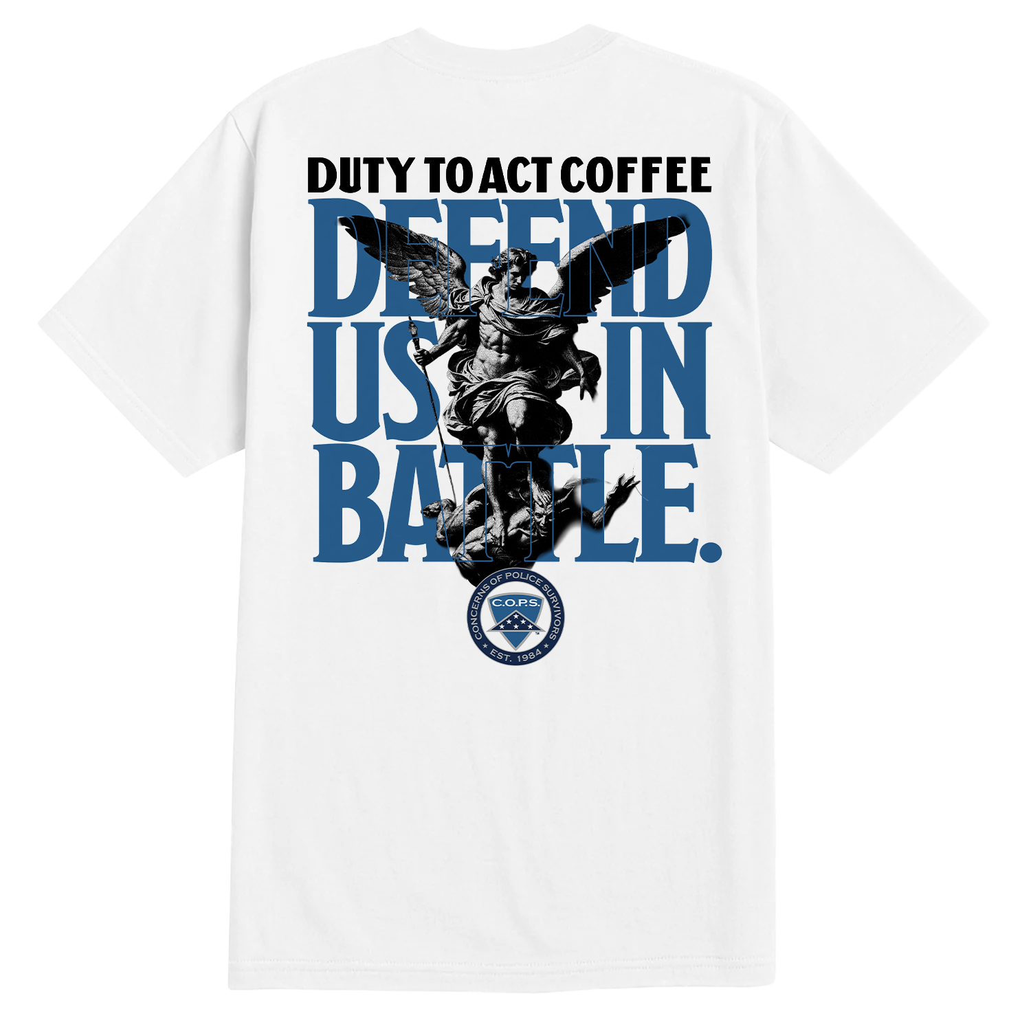 Defend Us In Battle T-Shirt