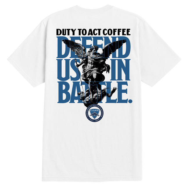 Defend Us In Battle T-Shirt