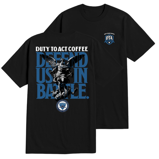 Defend Us In Battle T-Shirt