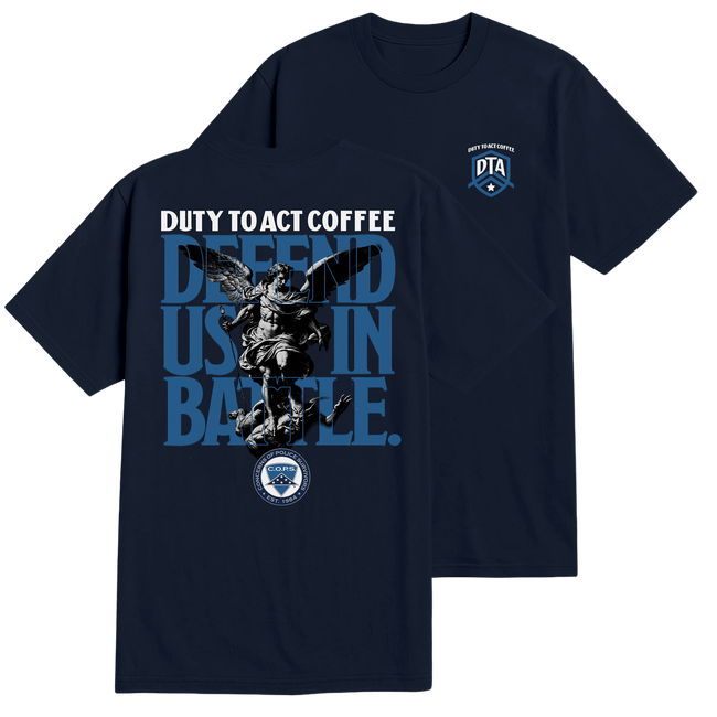 Defend Us In Battle T-Shirt