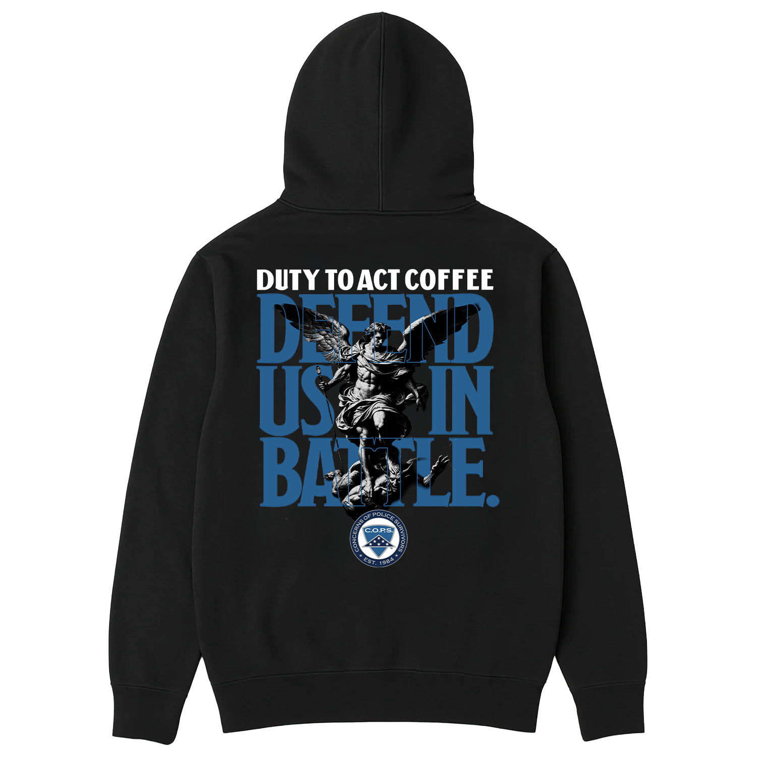 Defend Us In Battle Hoodie