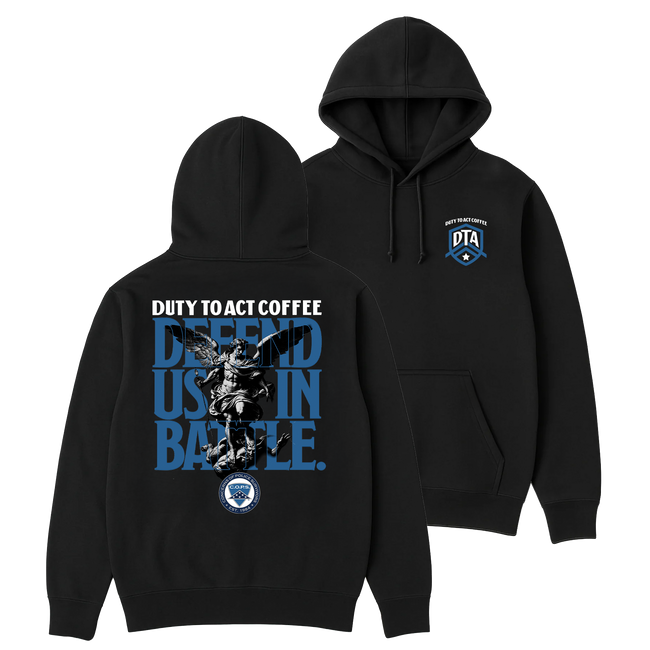 Defend Us In Battle Hoodie