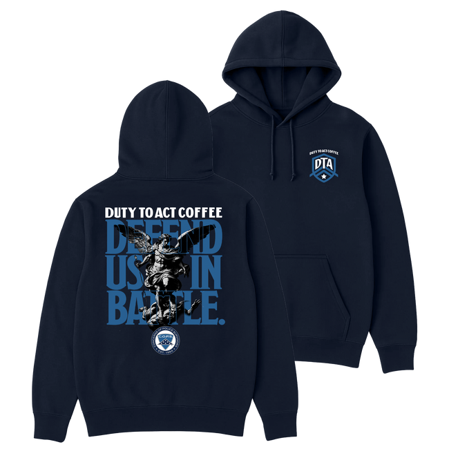 Defend Us In Battle Hoodie