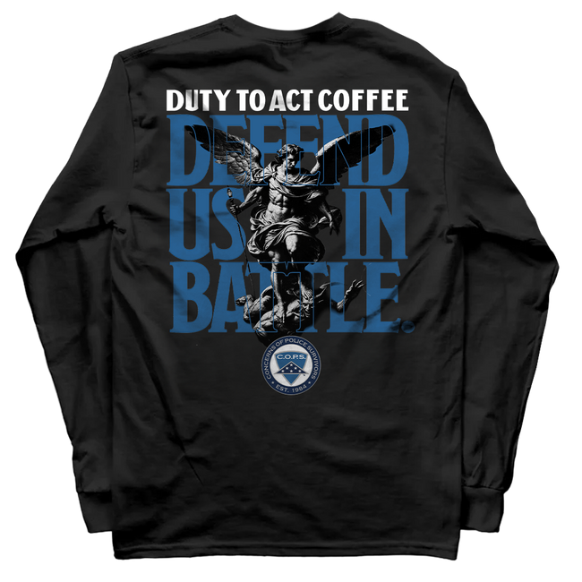 Defend Us In Battle Long Sleeve