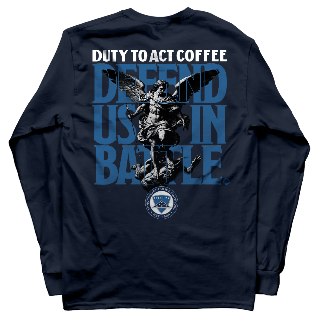 Defend Us In Battle Long Sleeve