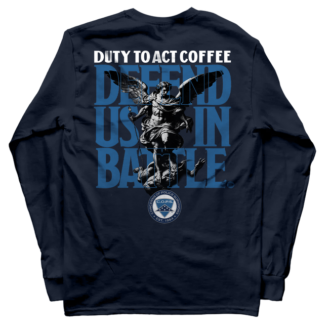 Defend Us In Battle Long Sleeve