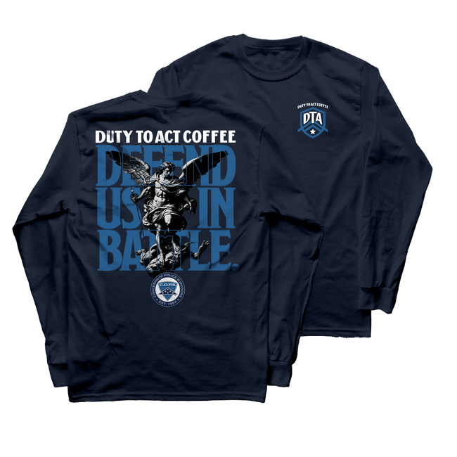 Defend Us In Battle Long Sleeve