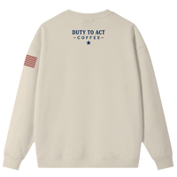 Faith Freedom Duty Crewneck