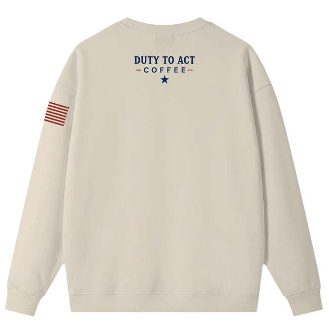 Faith Freedom Duty Crewneck