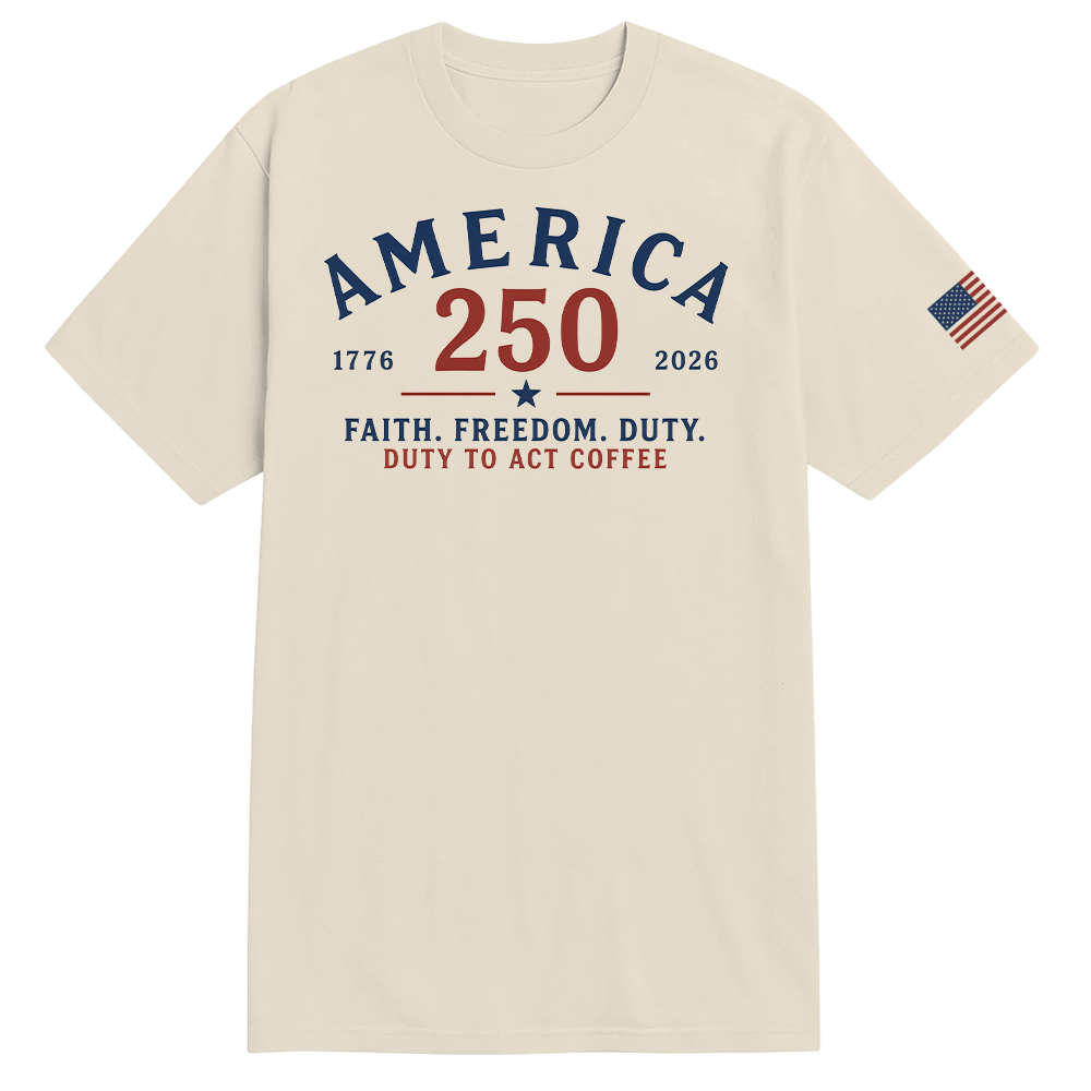 Faith Freedom Duty T-Shirt