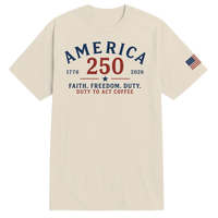 Faith Freedom Duty T-Shirt