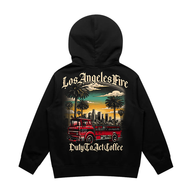 LA Fire Kids Hoodie