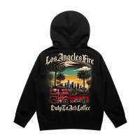 LA Fire Kids Hoodie