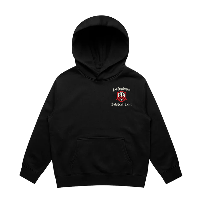 LA Fire Kids Hoodie