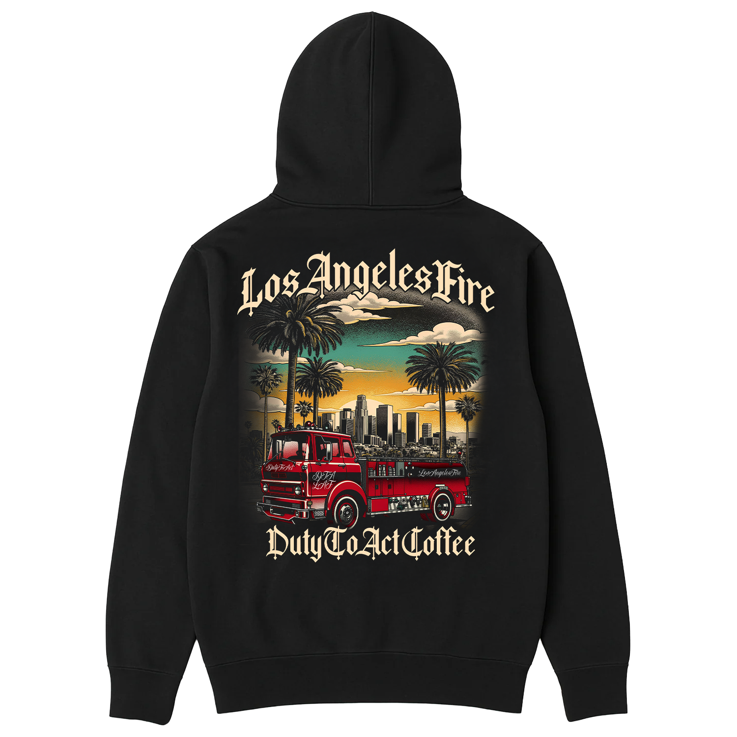 LA Fire Hoodie