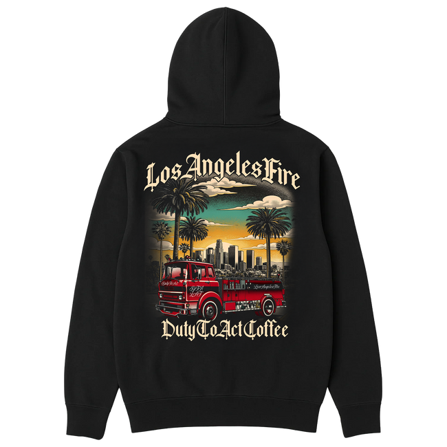 LA Fire Hoodie