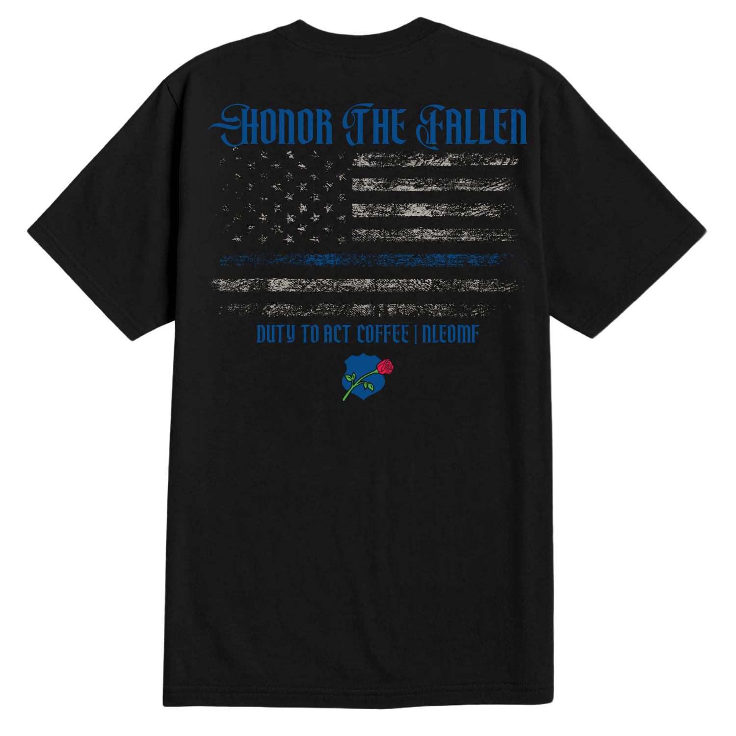 Honor The Fallen Flag T-Shirt