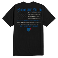 Honor The Fallen Flag T-Shirt