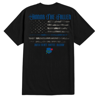 Honor The Fallen Flag T-Shirt