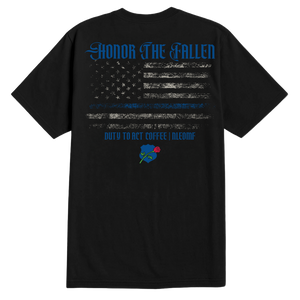 Honor The Fallen Flag T-Shirt