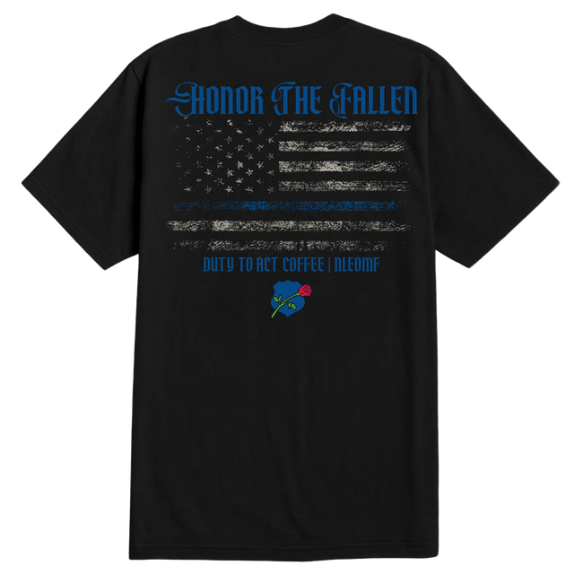 Honor The Fallen Flag T-Shirt